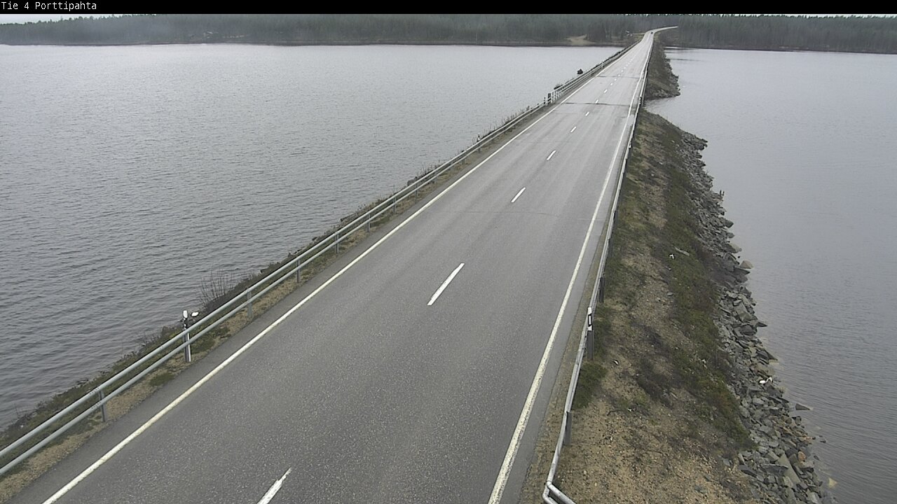 Kelikamerat Kuva Tie 4 Sodankylä, Porttipahta, Sodankylä, Lappi