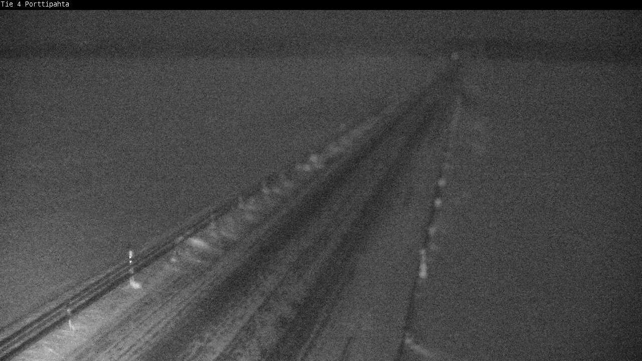Weather Camera Image Road 4 Sodankylä, Porttipahta, Sodankylä, Lappi