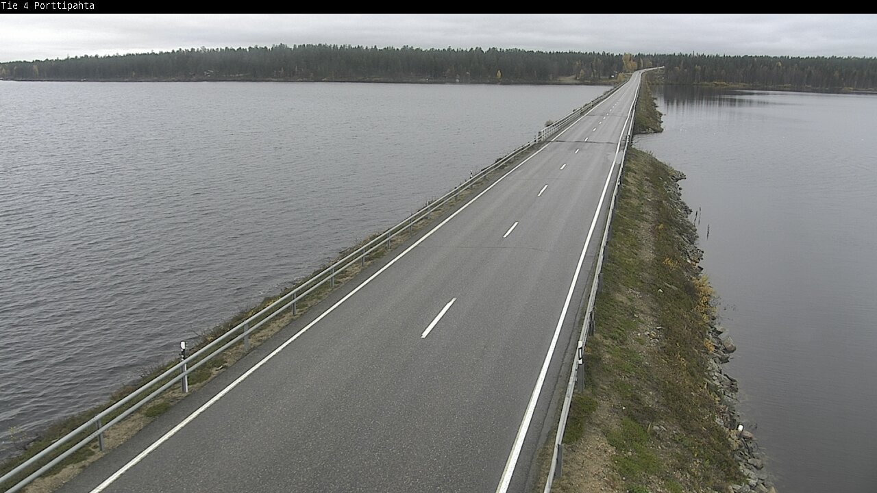 Kelikamerat Kuva Tie 4 Sodankylä, Porttipahta, Sodankylä, Lappi