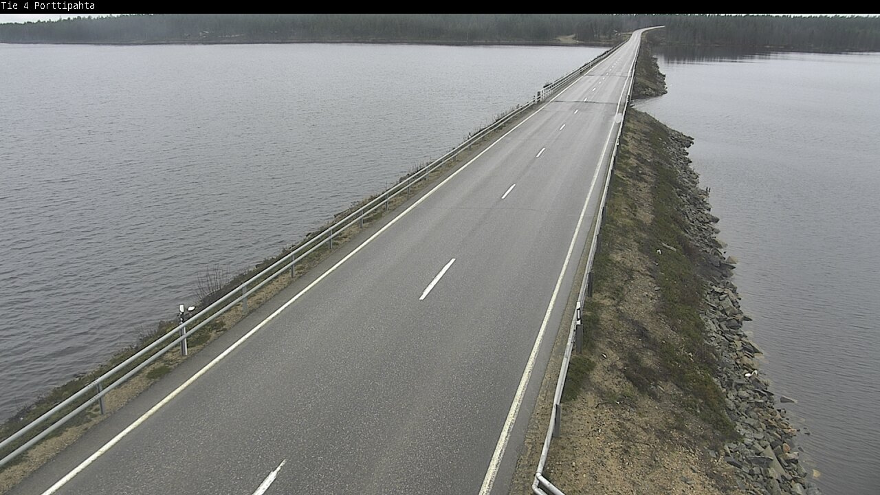 Kelikamerat Kuva Tie 4 Sodankylä, Porttipahta, Sodankylä, Lappi