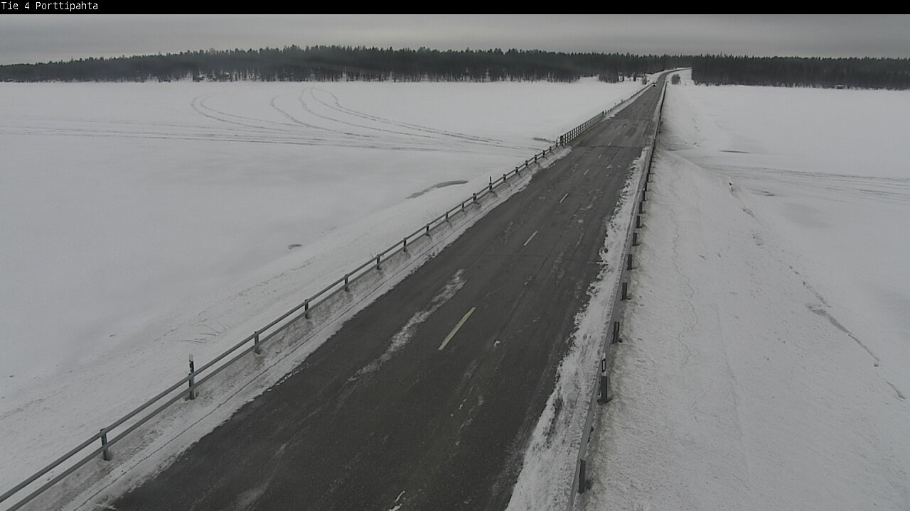 Kelikamerat Kuva Tie 4 Sodankylä, Porttipahta, Sodankylä, Lappi