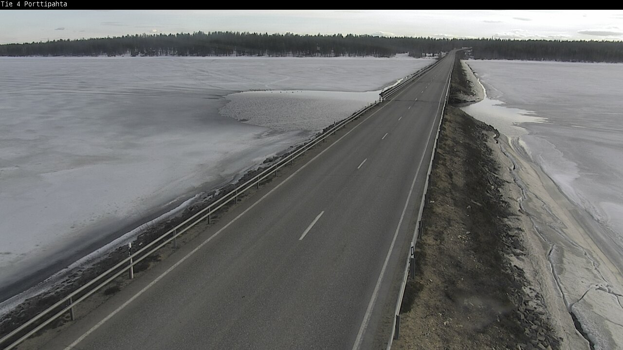 Kelikamerat Kuva Tie 4 Sodankylä, Porttipahta, Sodankylä, Lappi