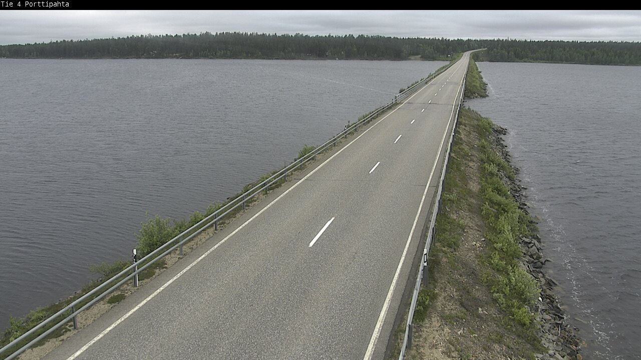Kelikamerat Kuva Tie 4 Sodankylä, Porttipahta, Sodankylä, Lappi
