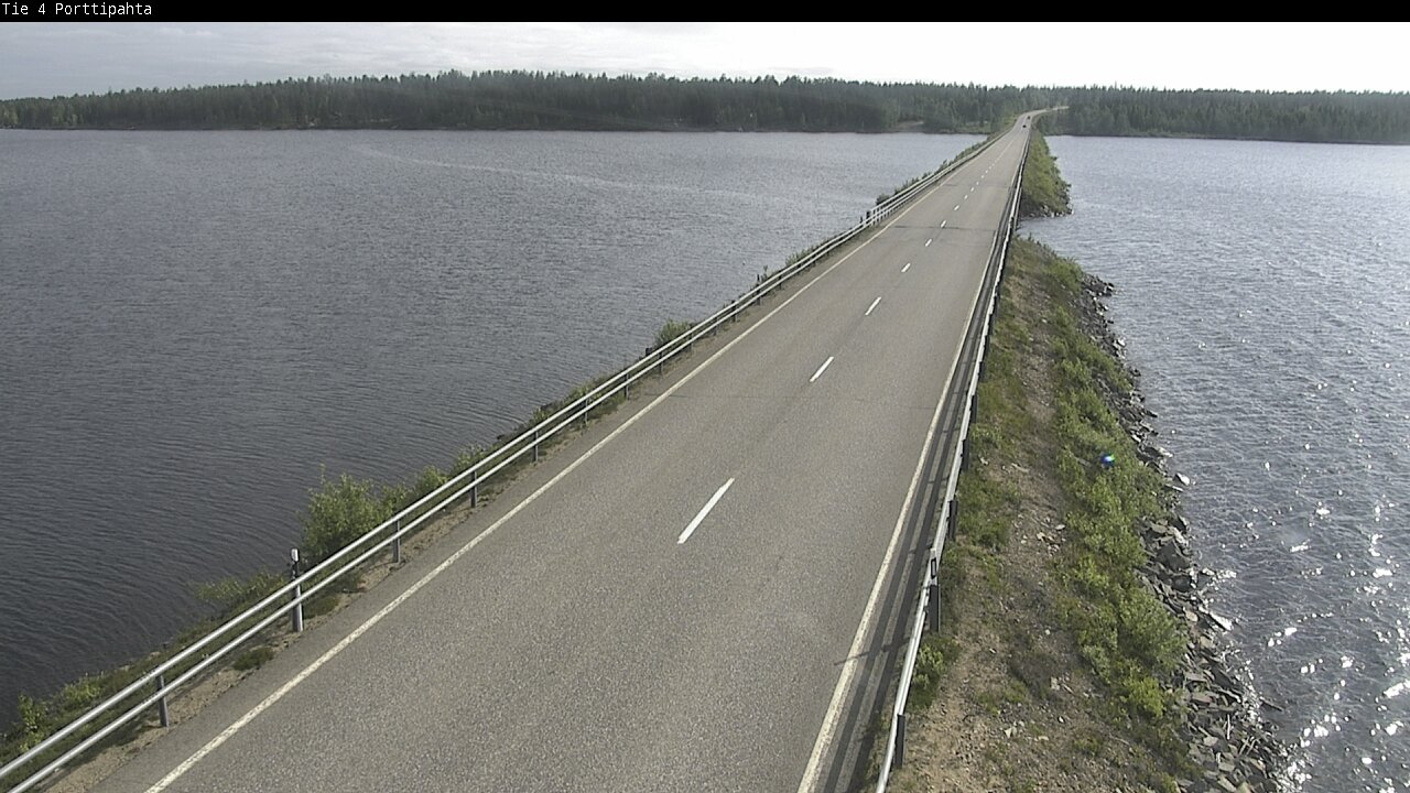 Kelikamerat Kuva Tie 4 Sodankylä, Porttipahta, Sodankylä, Lappi