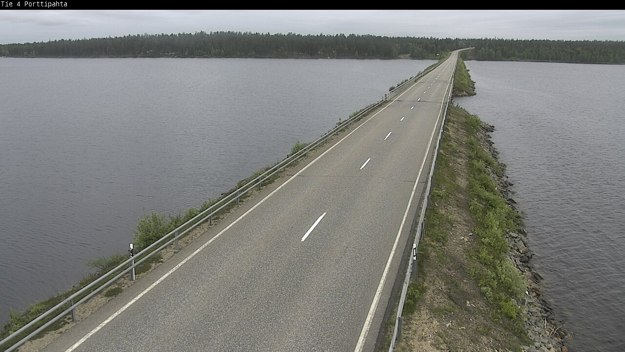 Kelikamerat Kuva Tie 4 Sodankylä, Porttipahta, Sodankylä, Lappi