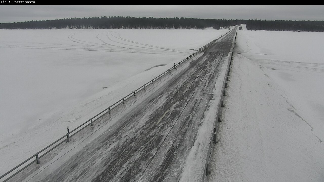 Kelikamerat Kuva Tie 4 Sodankylä, Porttipahta, Sodankylä, Lappi
