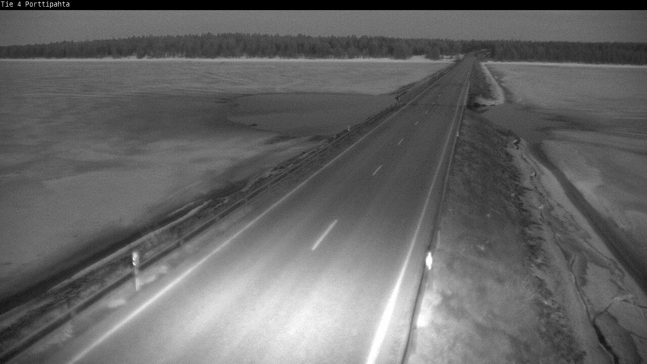Kelikamerat Kuva Tie 4 Sodankylä, Porttipahta, Sodankylä, Lappi