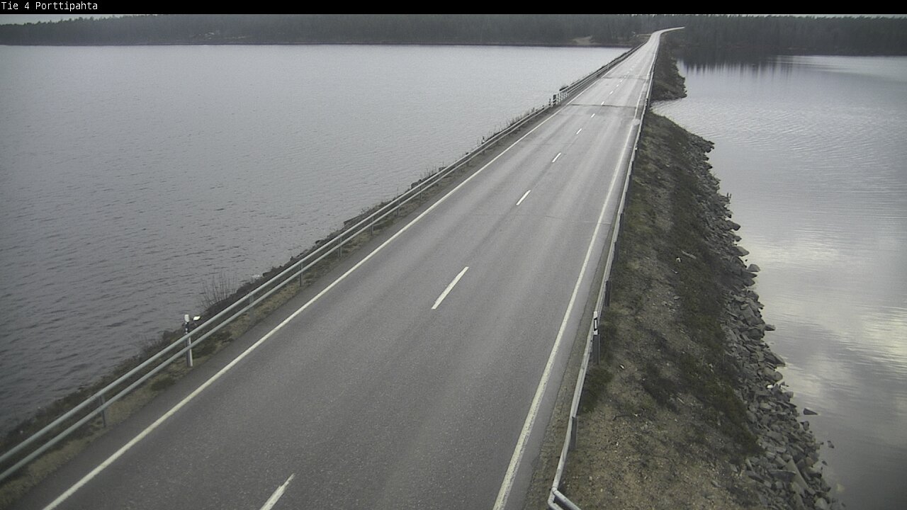 Kelikamerat Kuva Tie 4 Sodankylä, Porttipahta, Sodankylä, Lappi