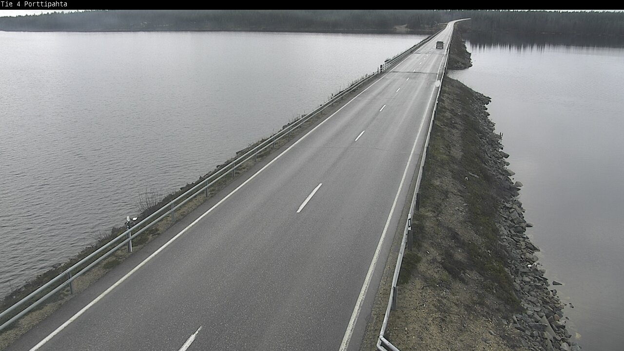 Kelikamerat Kuva Tie 4 Sodankylä, Porttipahta, Sodankylä, Lappi