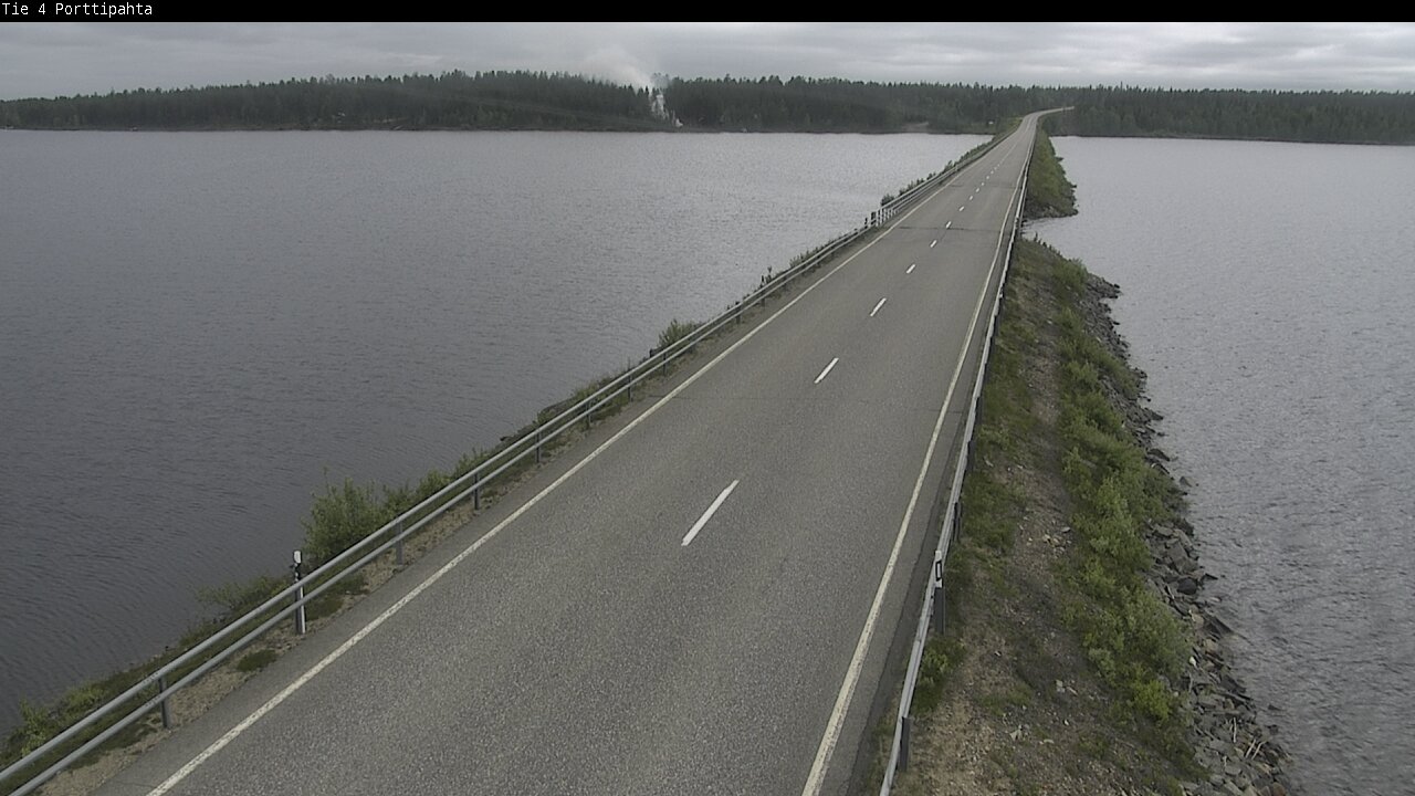 Kelikamerat Kuva Tie 4 Sodankylä, Porttipahta, Sodankylä, Lappi