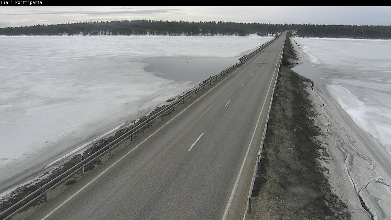 Kelikamerat Kuva Tie 4 Sodankylä, Porttipahta, Sodankylä, Lappi