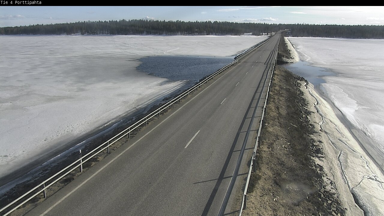 Kelikamerat Kuva Tie 4 Sodankylä, Porttipahta, Sodankylä, Lappi