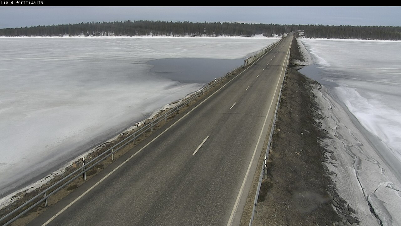 Kelikamerat Kuva Tie 4 Sodankylä, Porttipahta, Sodankylä, Lappi