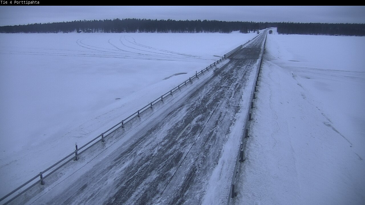 Kelikamerat Kuva Tie 4 Sodankylä, Porttipahta, Sodankylä, Lappi
