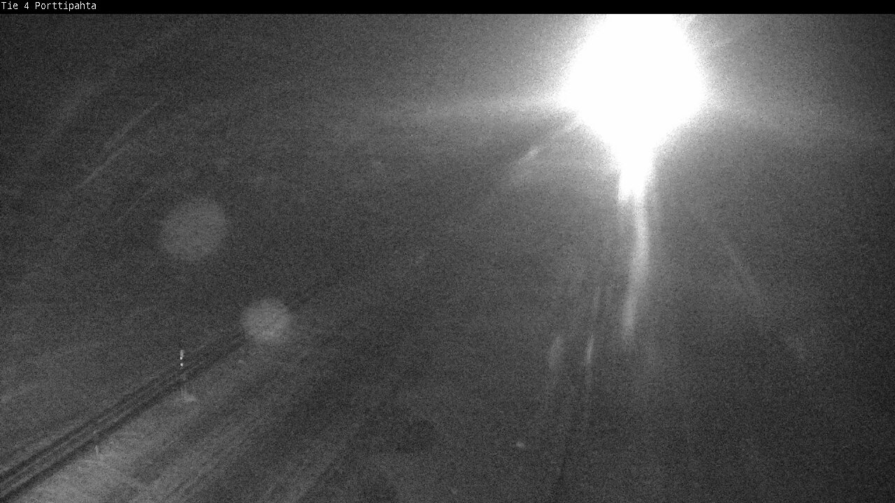 Weather Camera Image Road 4 Sodankylä, Porttipahta, Sodankylä, Lappi