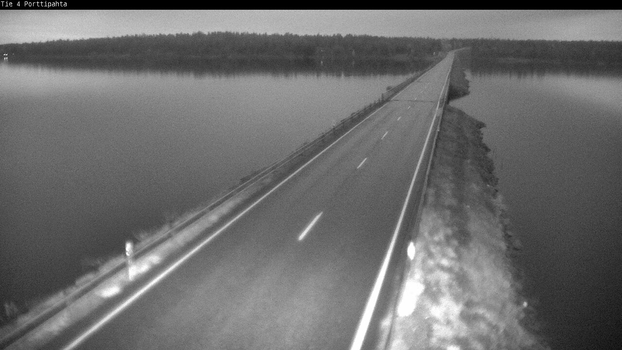 Kelikamerat Kuva Tie 4 Sodankylä, Porttipahta, Sodankylä, Lappi