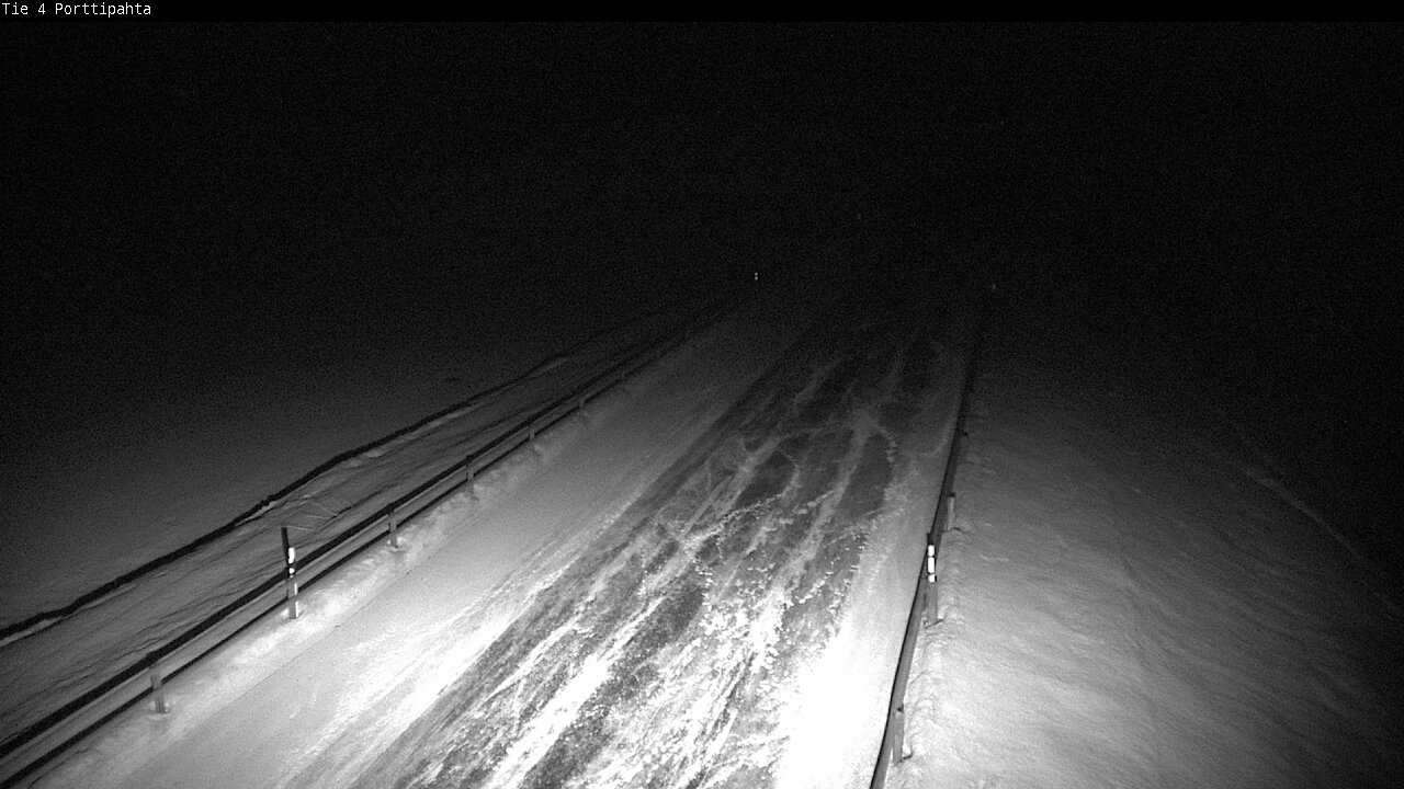 Kelikamerat Kuva Tie 4 Sodankylä, Porttipahta, Sodankylä, Lappi