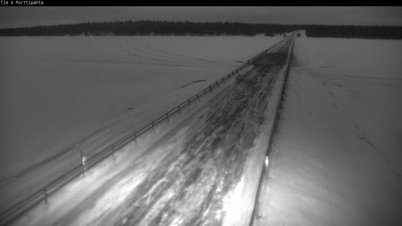 Kelikamerat Kuva Tie 4 Sodankylä, Porttipahta, Sodankylä, Lappi