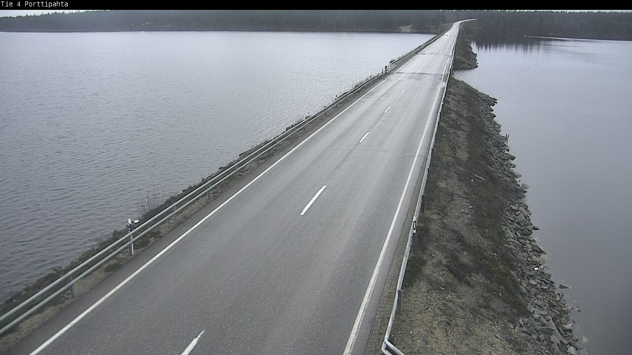 Kelikamerat Kuva Tie 4 Sodankylä, Porttipahta, Sodankylä, Lappi