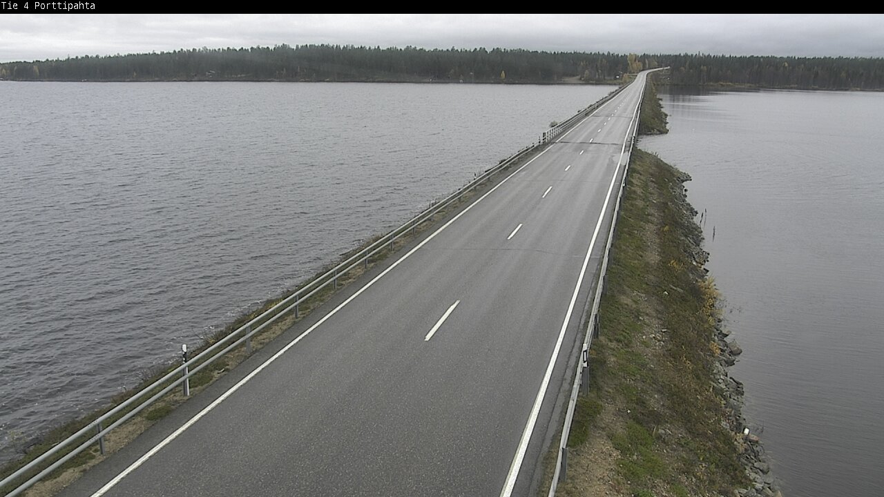 Kelikamerat Kuva Tie 4 Sodankylä, Porttipahta, Sodankylä, Lappi
