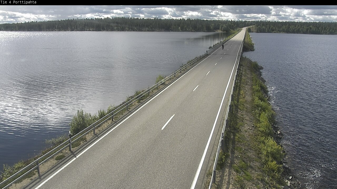Kelikamerat Kuva Tie 4 Sodankylä, Porttipahta, Sodankylä, Lappi