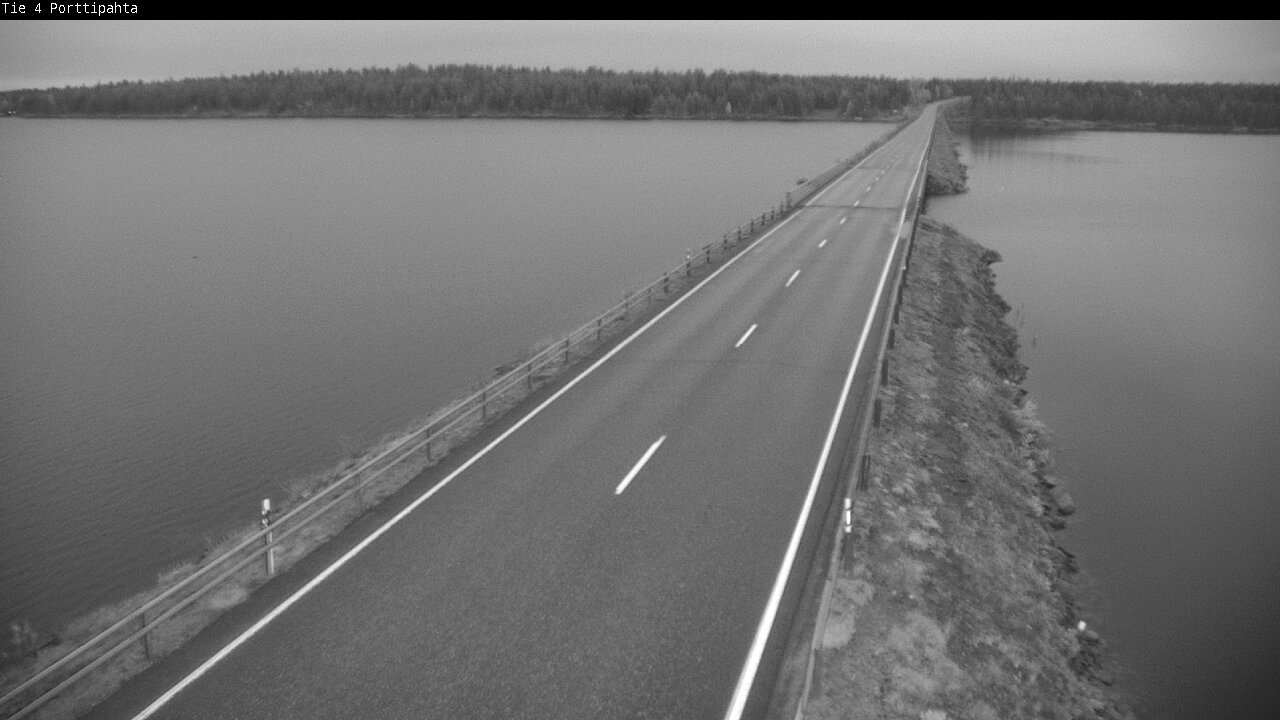Kelikamerat Kuva Tie 4 Sodankylä, Porttipahta, Sodankylä, Lappi