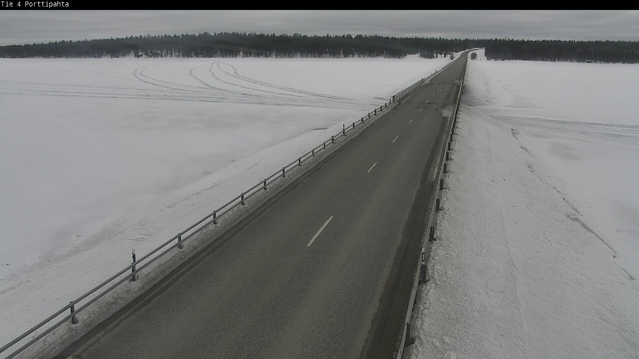 Kelikamerat Kuva Tie 4 Sodankylä, Porttipahta, Sodankylä, Lappi