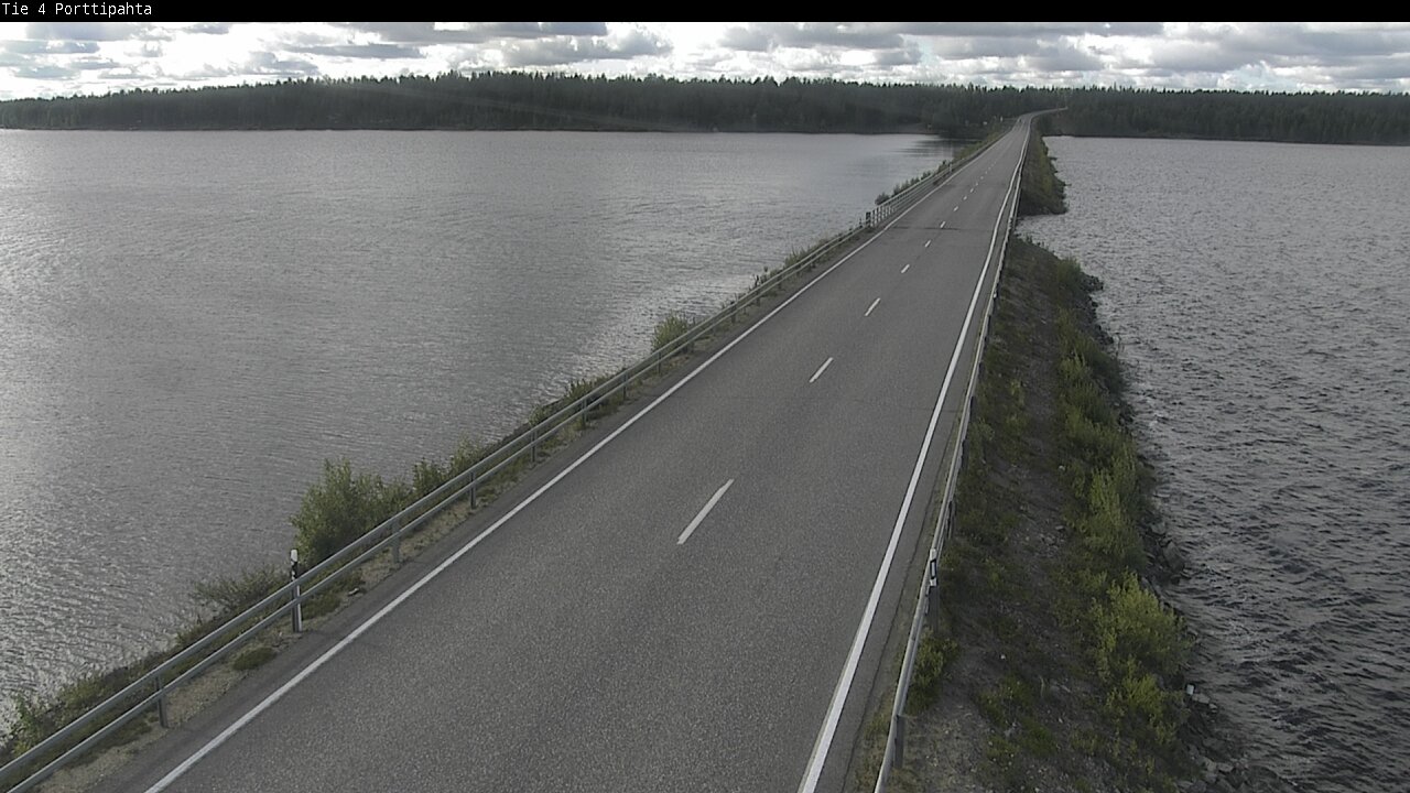 Kelikamerat Kuva Tie 4 Sodankylä, Porttipahta, Sodankylä, Lappi