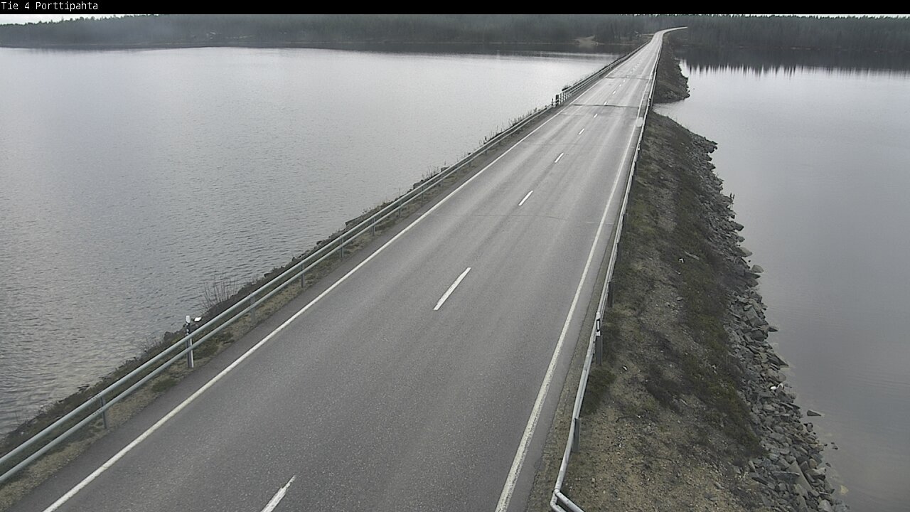 Kelikamerat Kuva Tie 4 Sodankylä, Porttipahta, Sodankylä, Lappi