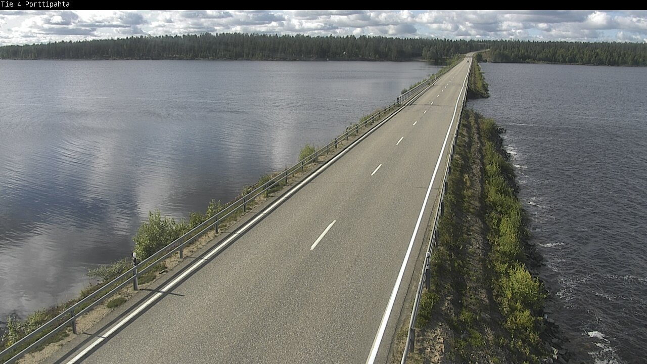 Kelikamerat Kuva Tie 4 Sodankylä, Porttipahta, Sodankylä, Lappi