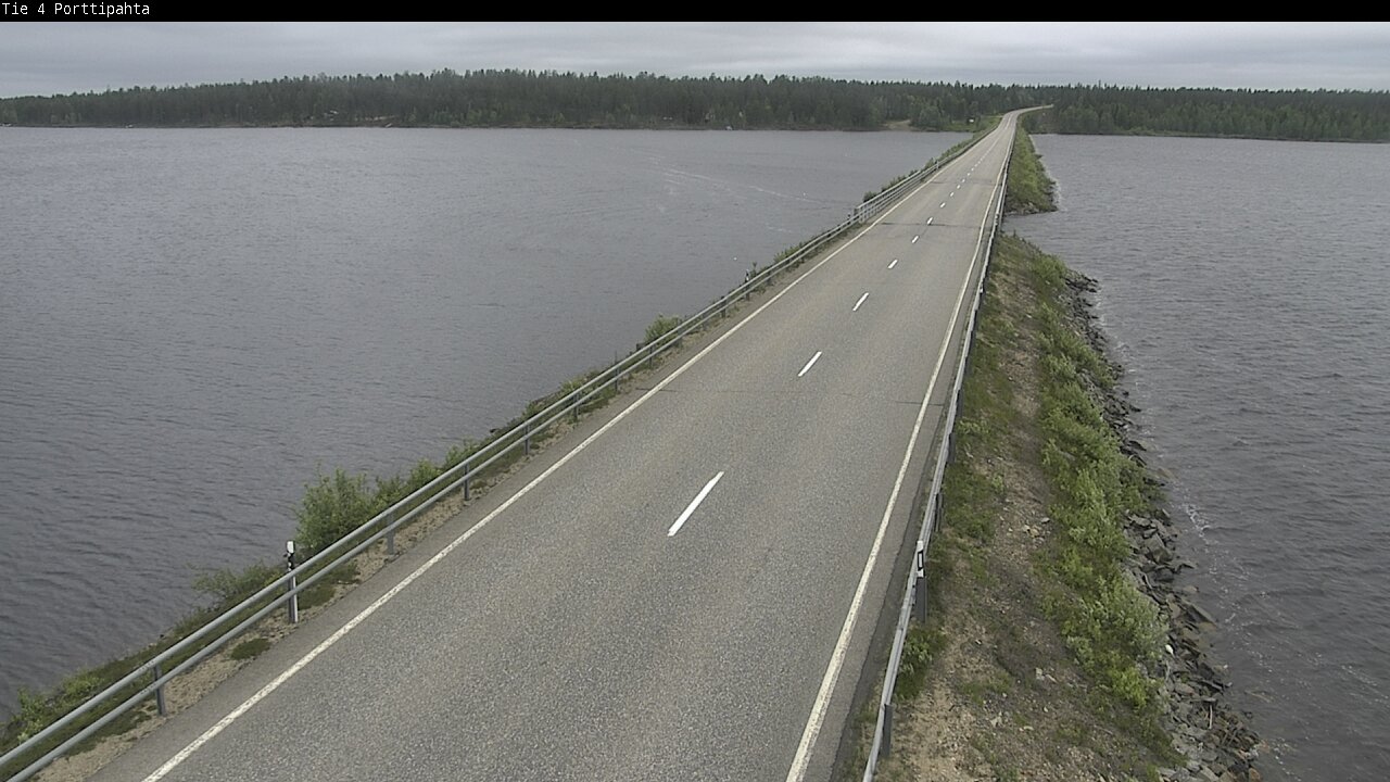 Kelikamerat Kuva Tie 4 Sodankylä, Porttipahta, Sodankylä, Lappi
