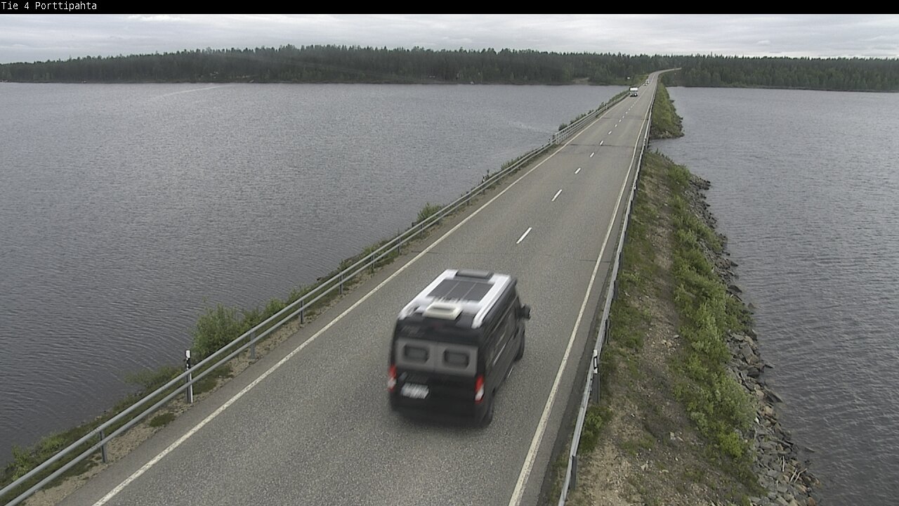 Kelikamerat Kuva Tie 4 Sodankylä, Porttipahta, Sodankylä, Lappi