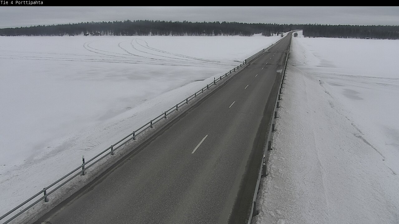 Kelikamerat Kuva Tie 4 Sodankylä, Porttipahta, Sodankylä, Lappi