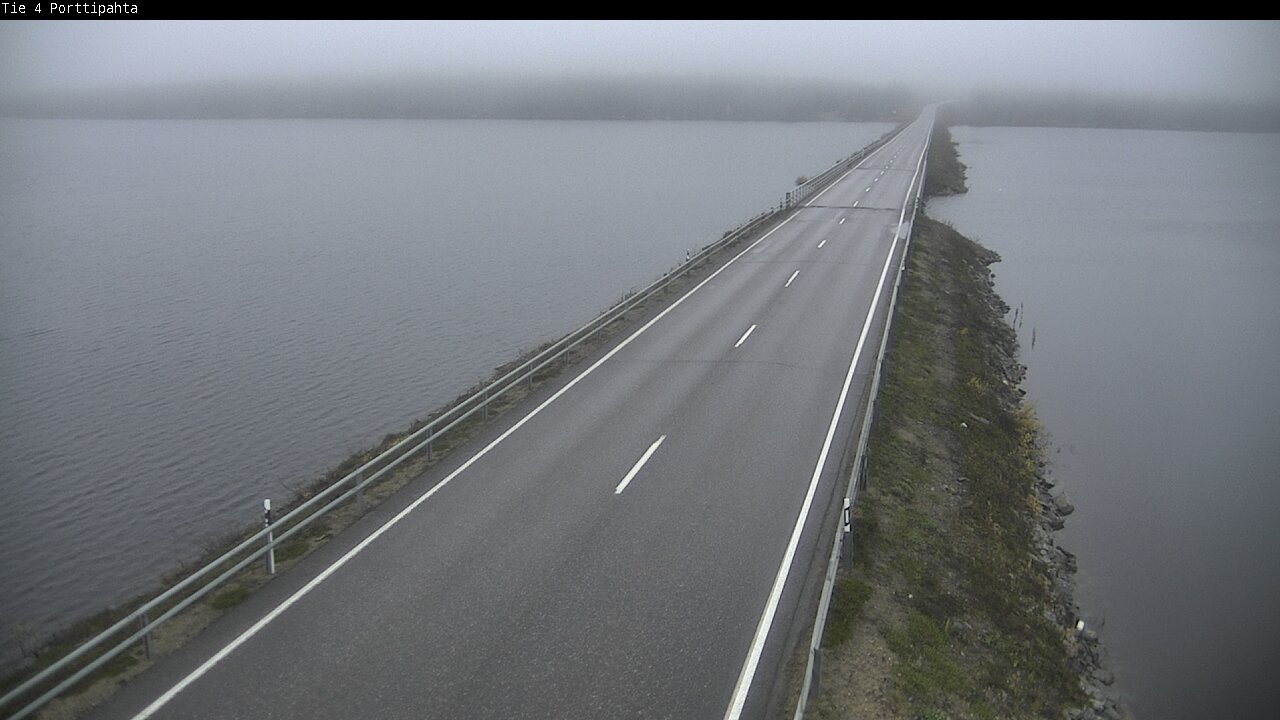 Kelikamerat Kuva Tie 4 Sodankylä, Porttipahta, Sodankylä, Lappi