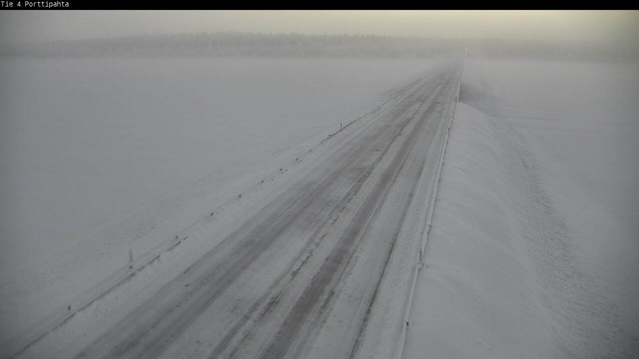 Kelikamerat Kuva Tie 4 Sodankylä, Porttipahta, Sodankylä, Lappi