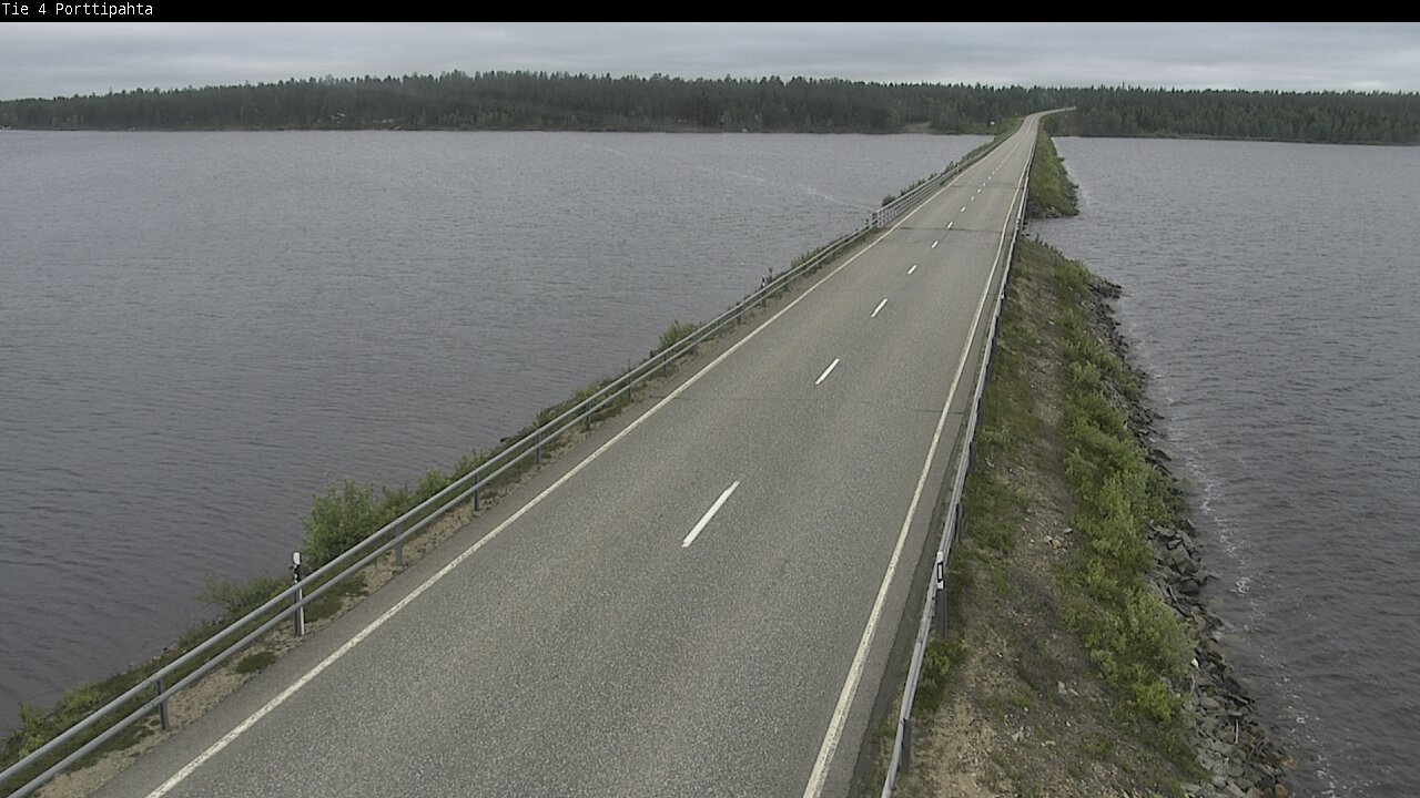 Kelikamerat Kuva Tie 4 Sodankylä, Porttipahta, Sodankylä, Lappi