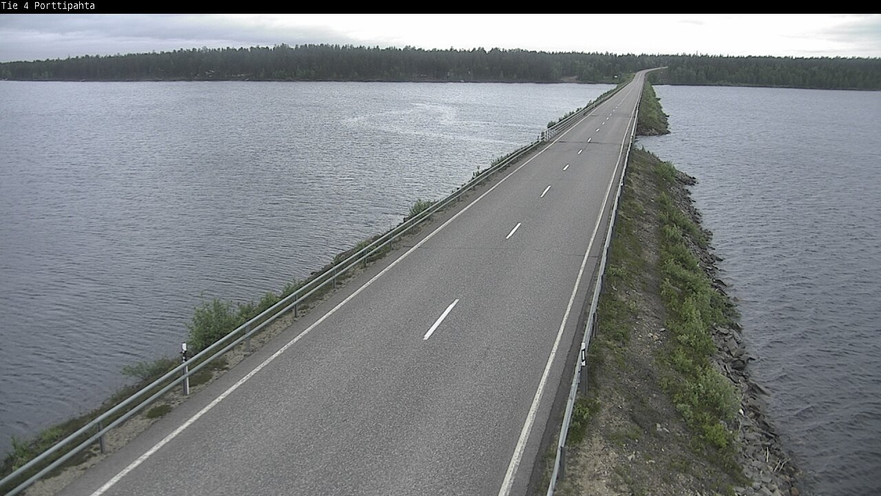 Kelikamerat Kuva Tie 4 Sodankylä, Porttipahta, Sodankylä, Lappi