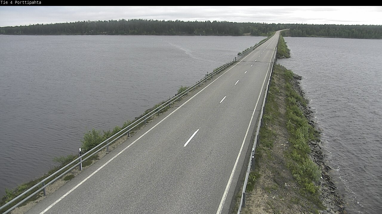 Kelikamerat Kuva Tie 4 Sodankylä, Porttipahta, Sodankylä, Lappi