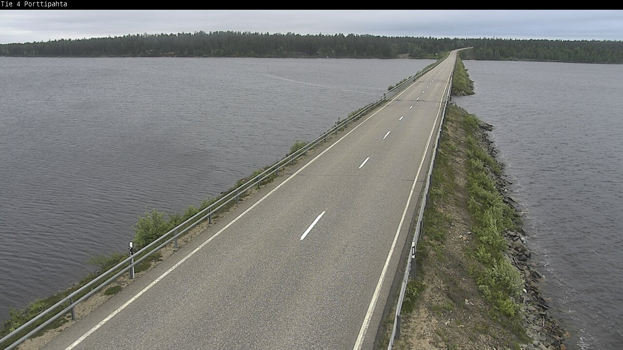 Kelikamerat Kuva Tie 4 Sodankylä, Porttipahta, Sodankylä, Lappi