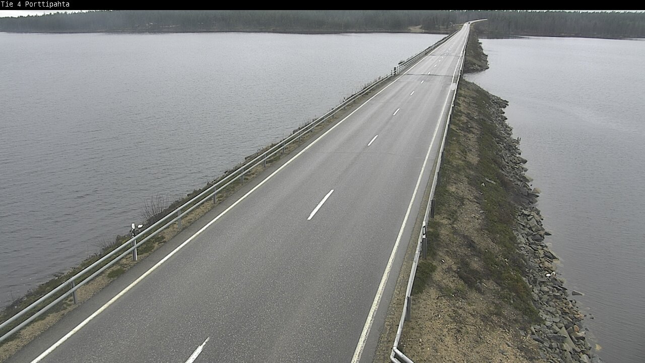 Kelikamerat Kuva Tie 4 Sodankylä, Porttipahta, Sodankylä, Lappi