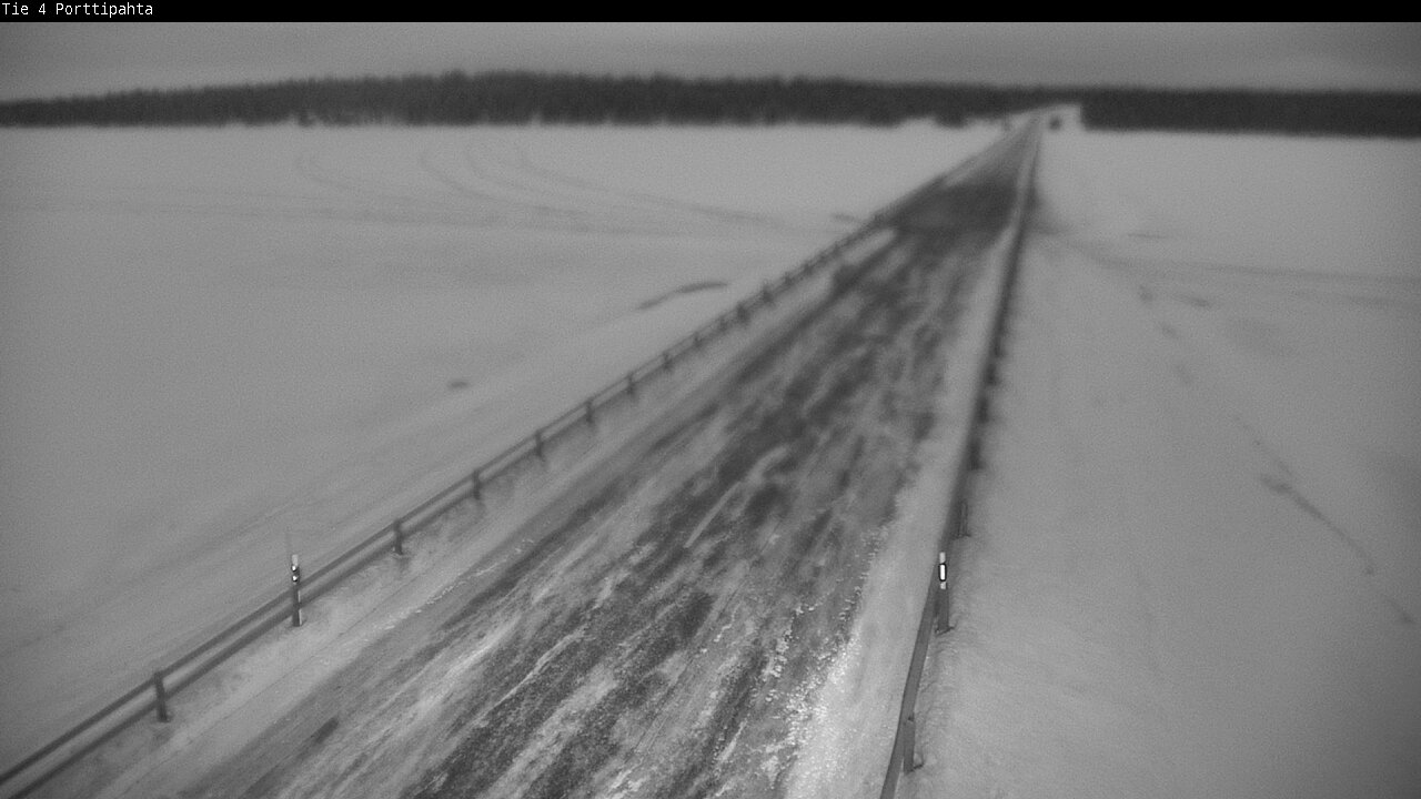 Kelikamerat Kuva Tie 4 Sodankylä, Porttipahta, Sodankylä, Lappi