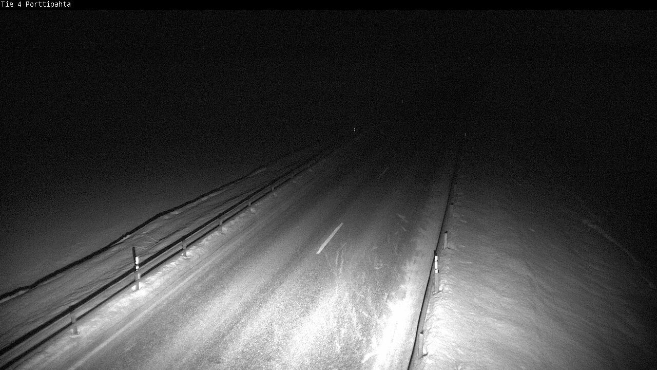 Kelikamerat Kuva Tie 4 Sodankylä, Porttipahta, Sodankylä, Lappi