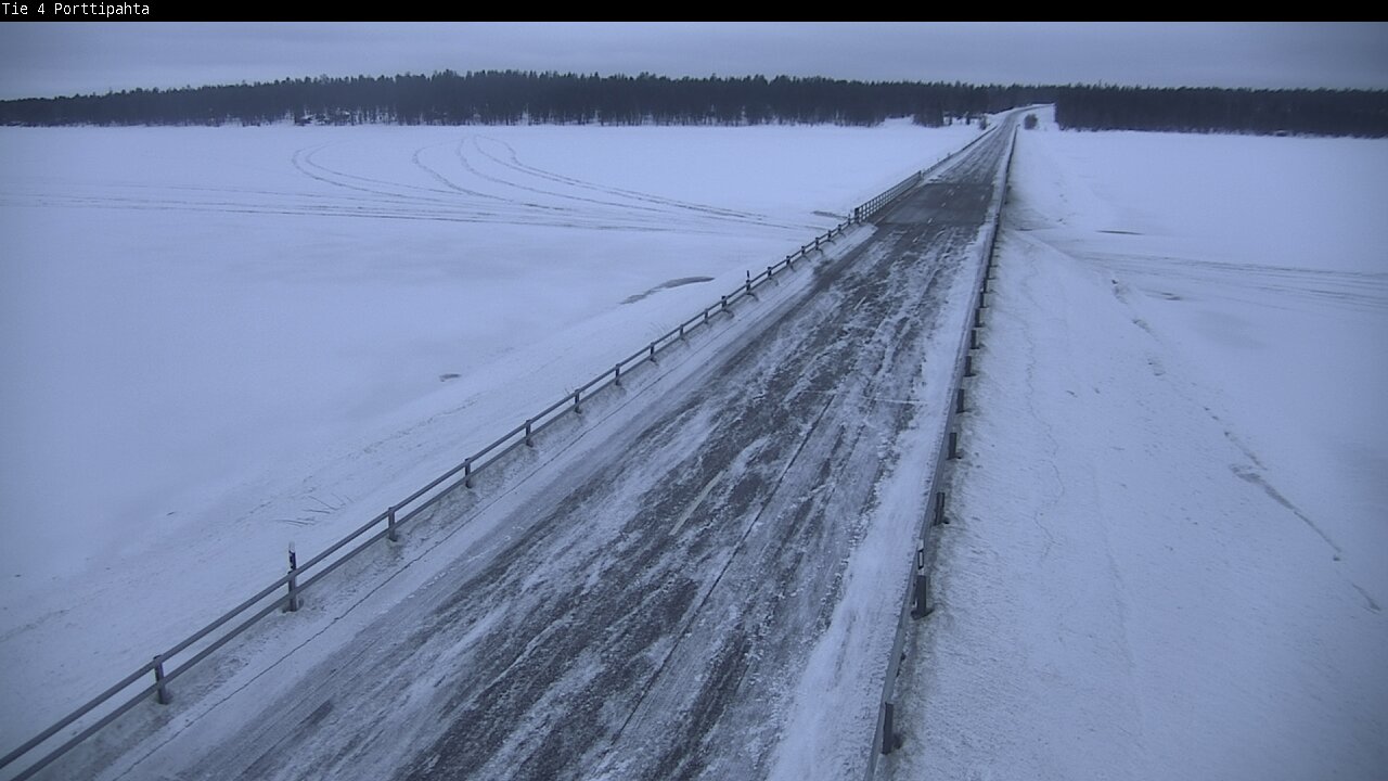 Kelikamerat Kuva Tie 4 Sodankylä, Porttipahta, Sodankylä, Lappi