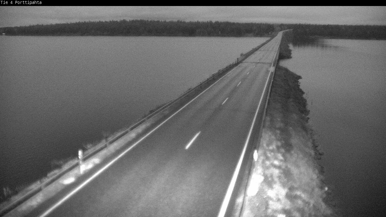 Kelikamerat Kuva Tie 4 Sodankylä, Porttipahta, Sodankylä, Lappi