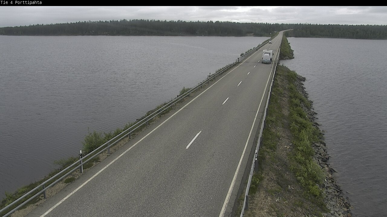 Kelikamerat Kuva Tie 4 Sodankylä, Porttipahta, Sodankylä, Lappi