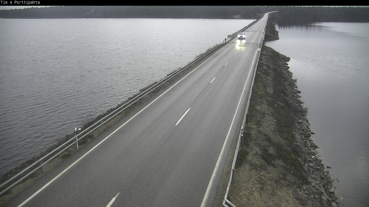 Kelikamerat Kuva Tie 4 Sodankylä, Porttipahta, Sodankylä, Lappi