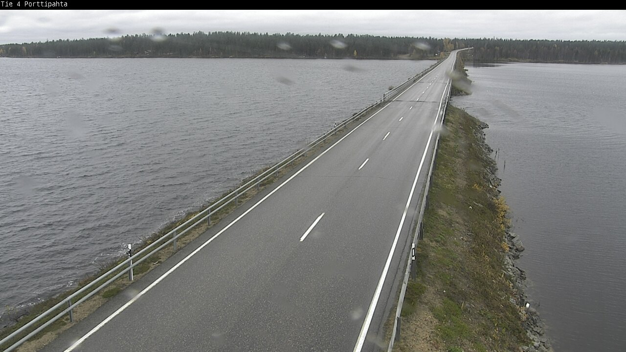 Kelikamerat Kuva Tie 4 Sodankylä, Porttipahta, Sodankylä, Lappi