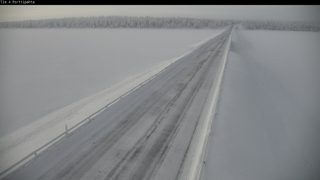 Kelikamerat Kuva Tie 4 Sodankylä, Porttipahta, Sodankylä, Lappi