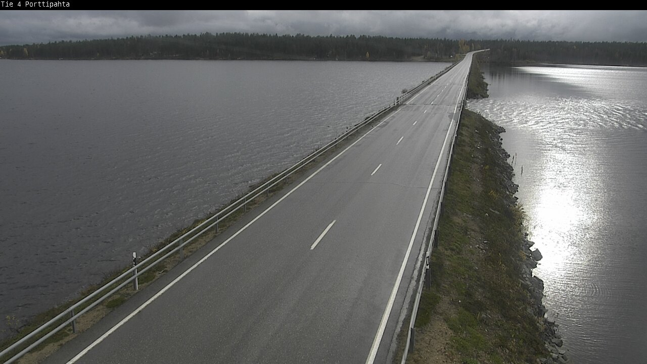 Kelikamerat Kuva Tie 4 Sodankylä, Porttipahta, Sodankylä, Lappi