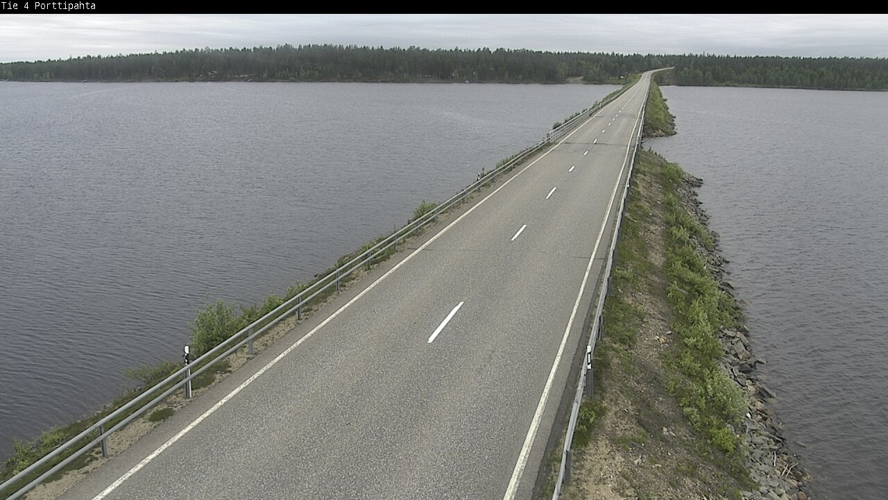 Kelikamerat Kuva Tie 4 Sodankylä, Porttipahta, Sodankylä, Lappi